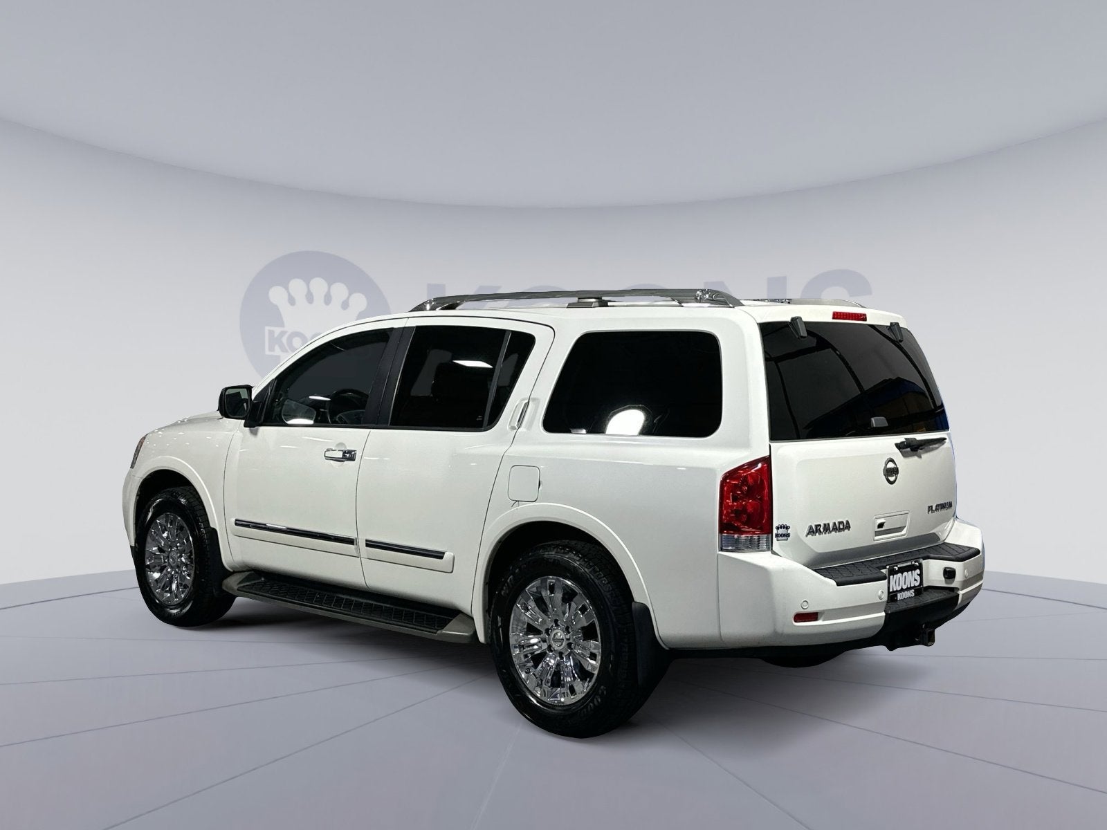 2015 Nissan Armada Platinum