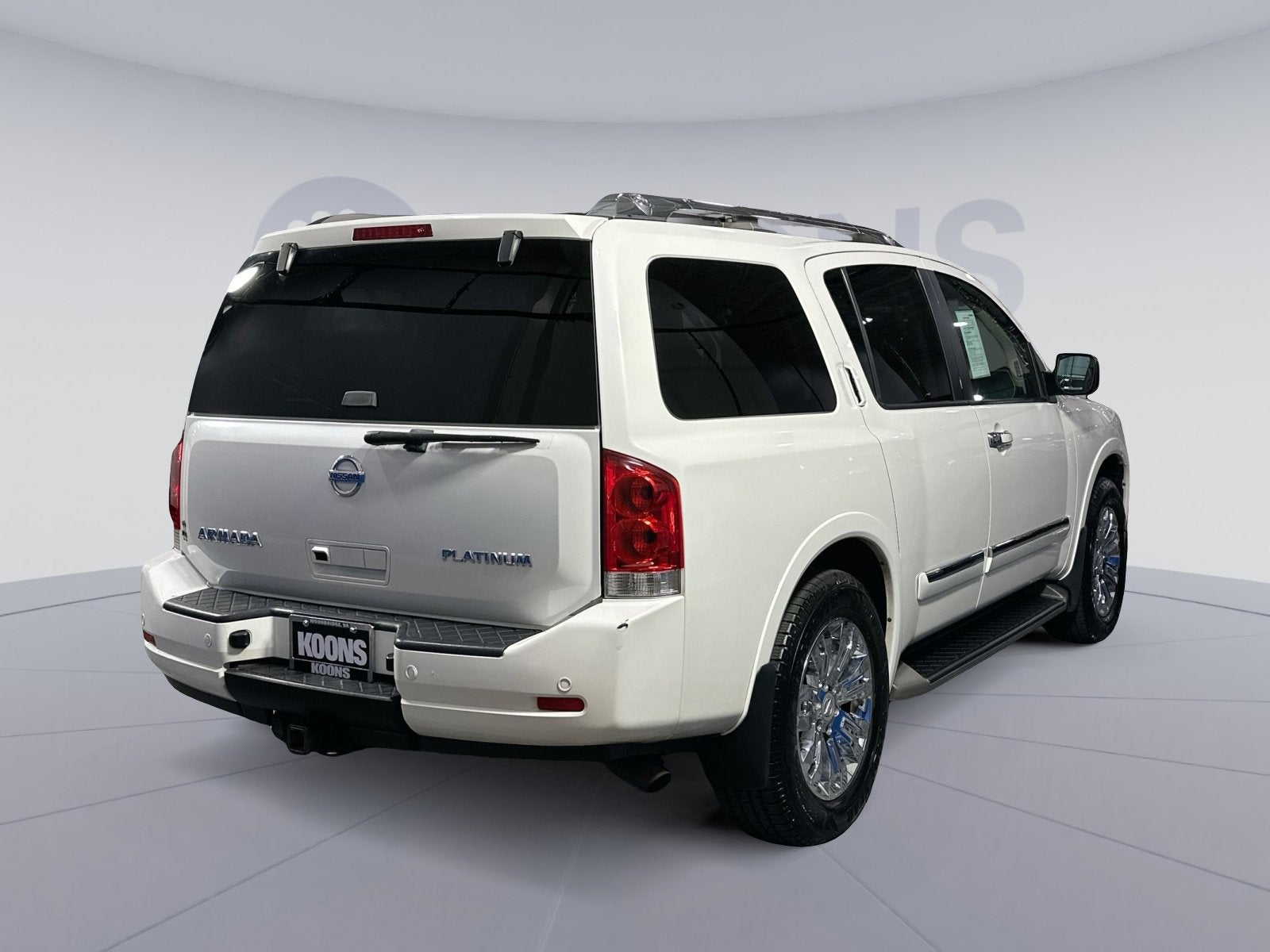 2015 Nissan Armada Platinum