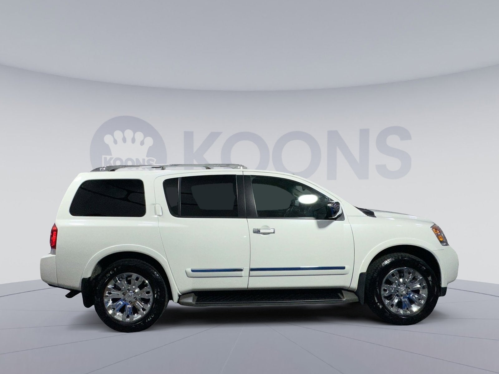 2015 Nissan Armada Platinum
