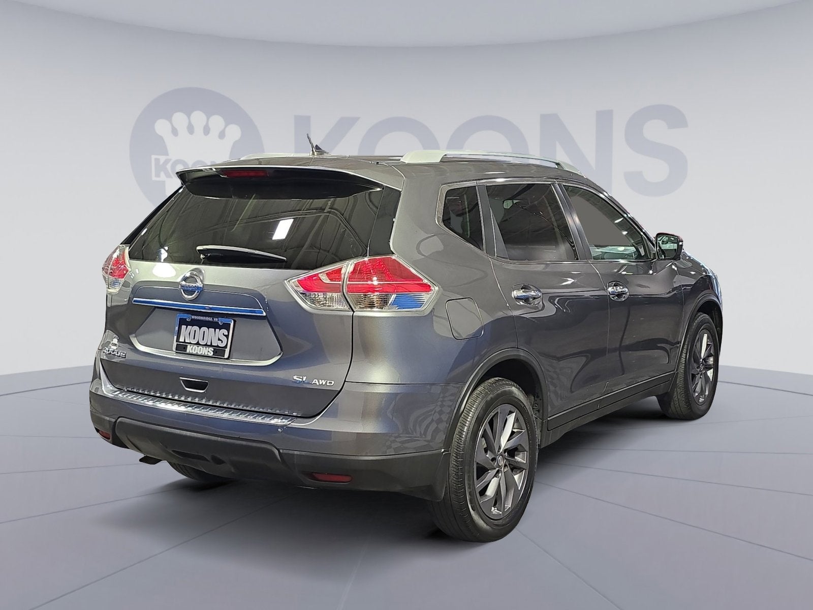 2016 Nissan Rogue SL