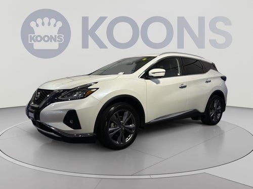 2023 Nissan Murano Platinum