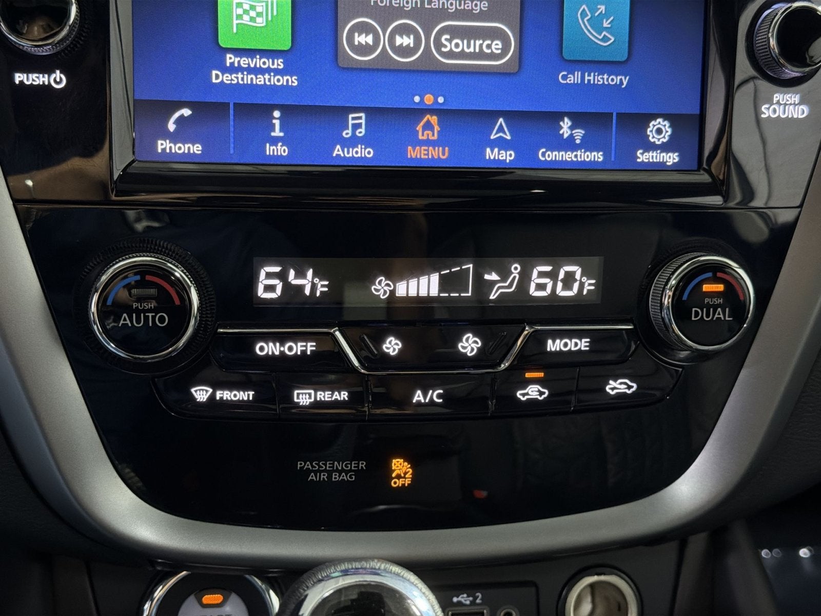 2023 Nissan Murano Platinum
