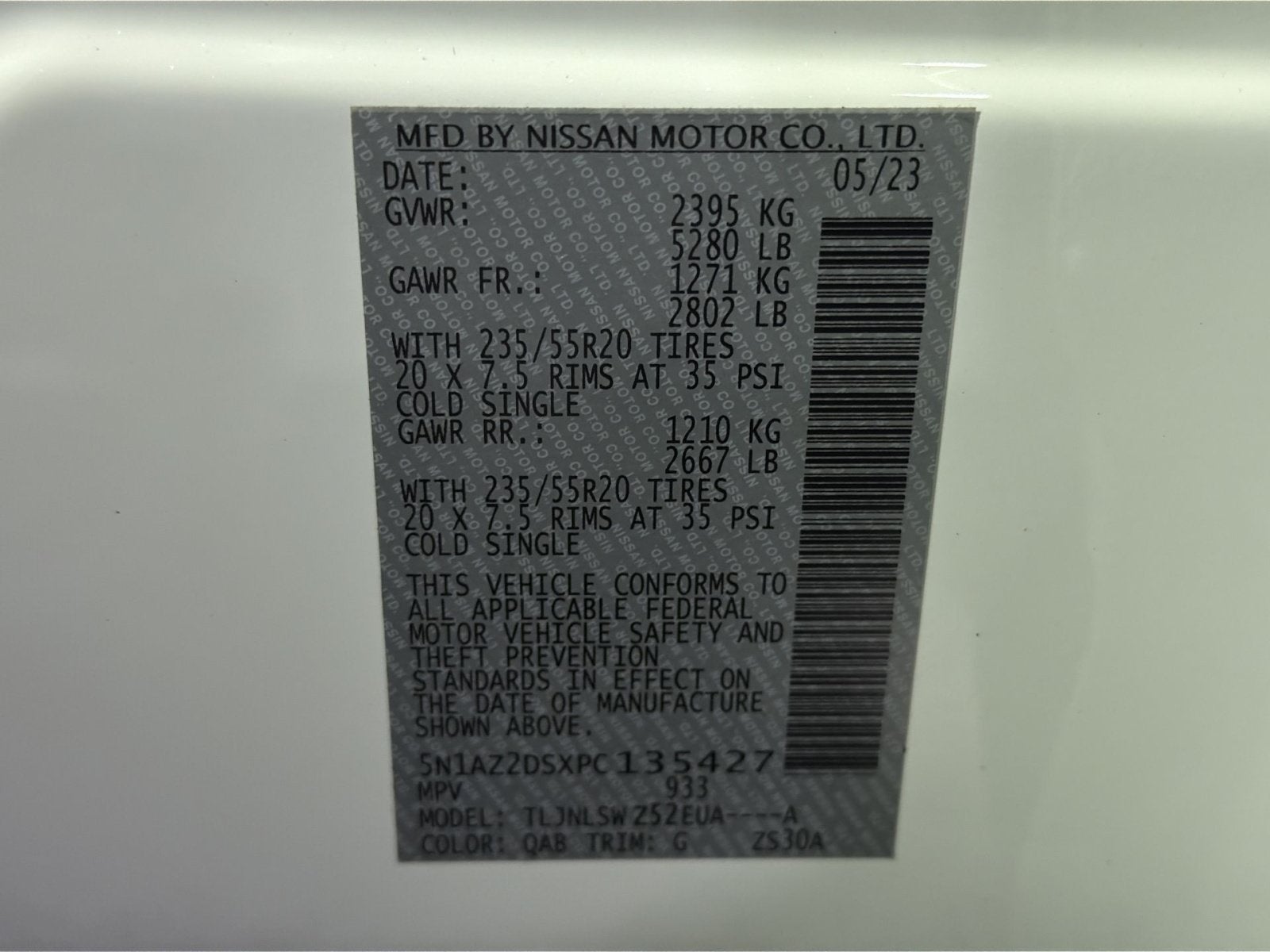 2023 Nissan Murano Platinum
