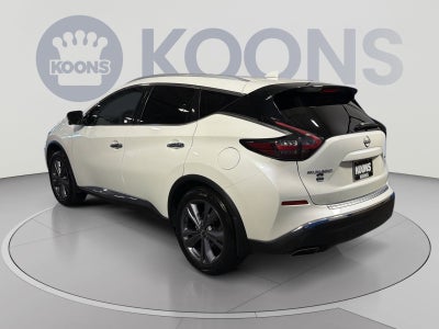 2023 Nissan Murano Platinum