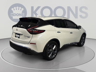 2023 Nissan Murano Platinum