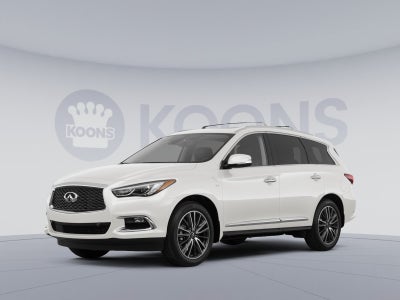 2019 INFINITI QX60 LUXE