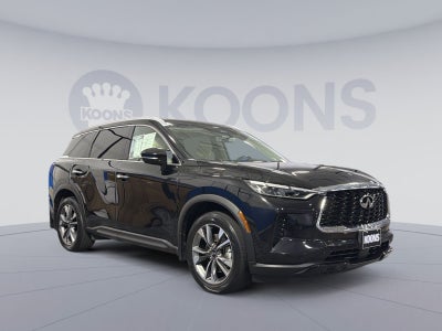 2023 INFINITI QX60 LUXE
