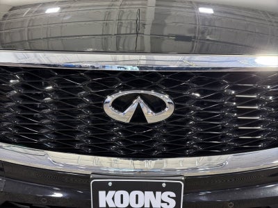 2023 INFINITI QX60 LUXE