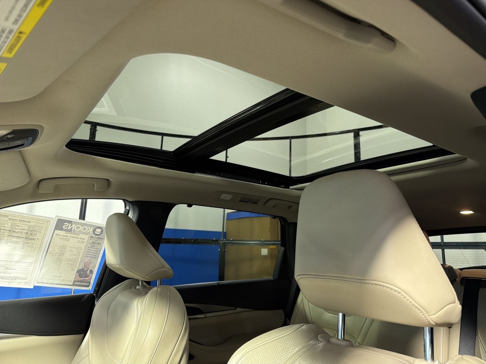 2023 INFINITI QX60 LUXE