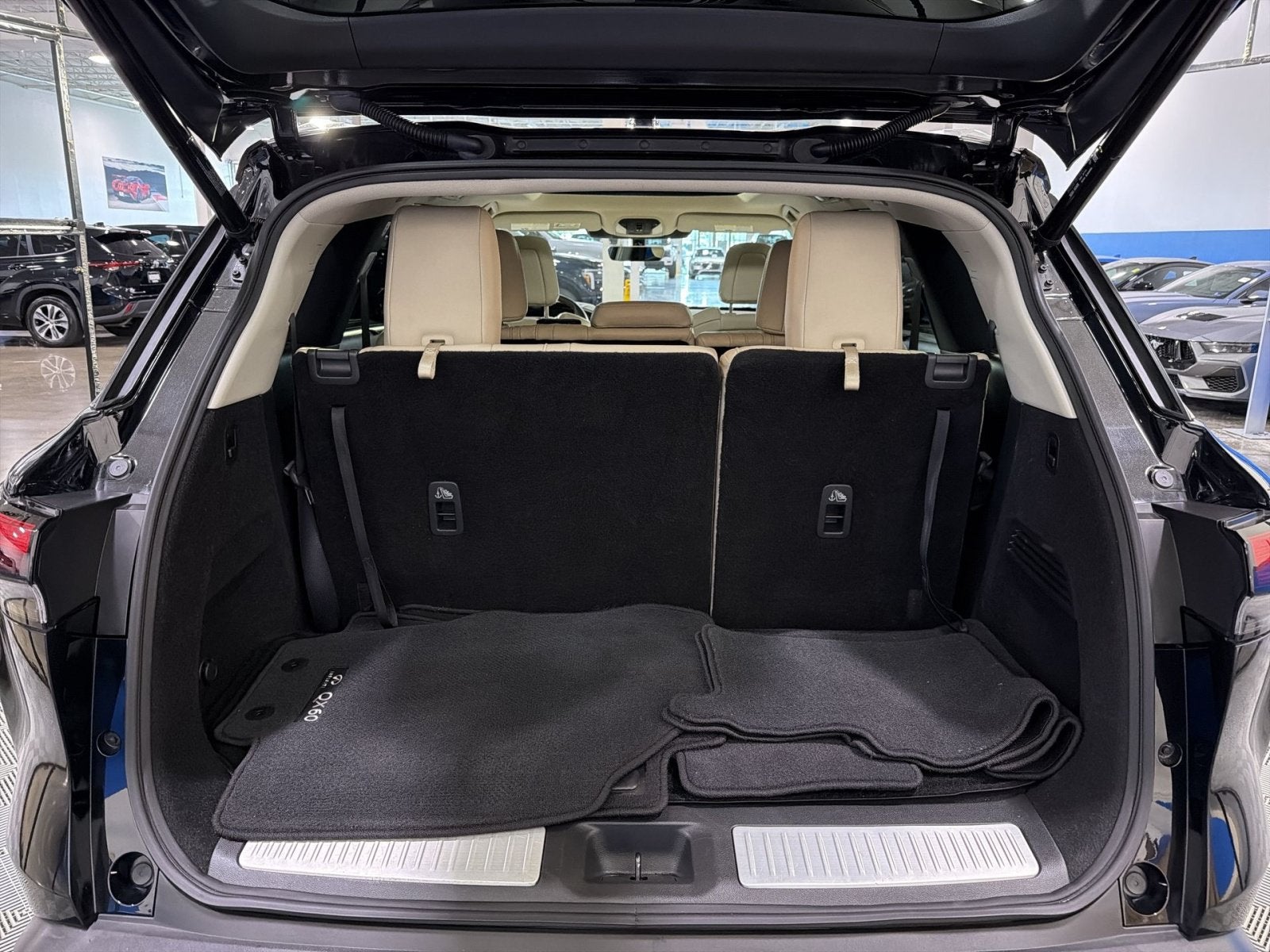 2023 INFINITI QX60 LUXE