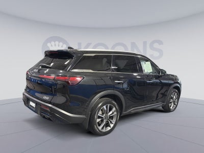 2023 INFINITI QX60 LUXE