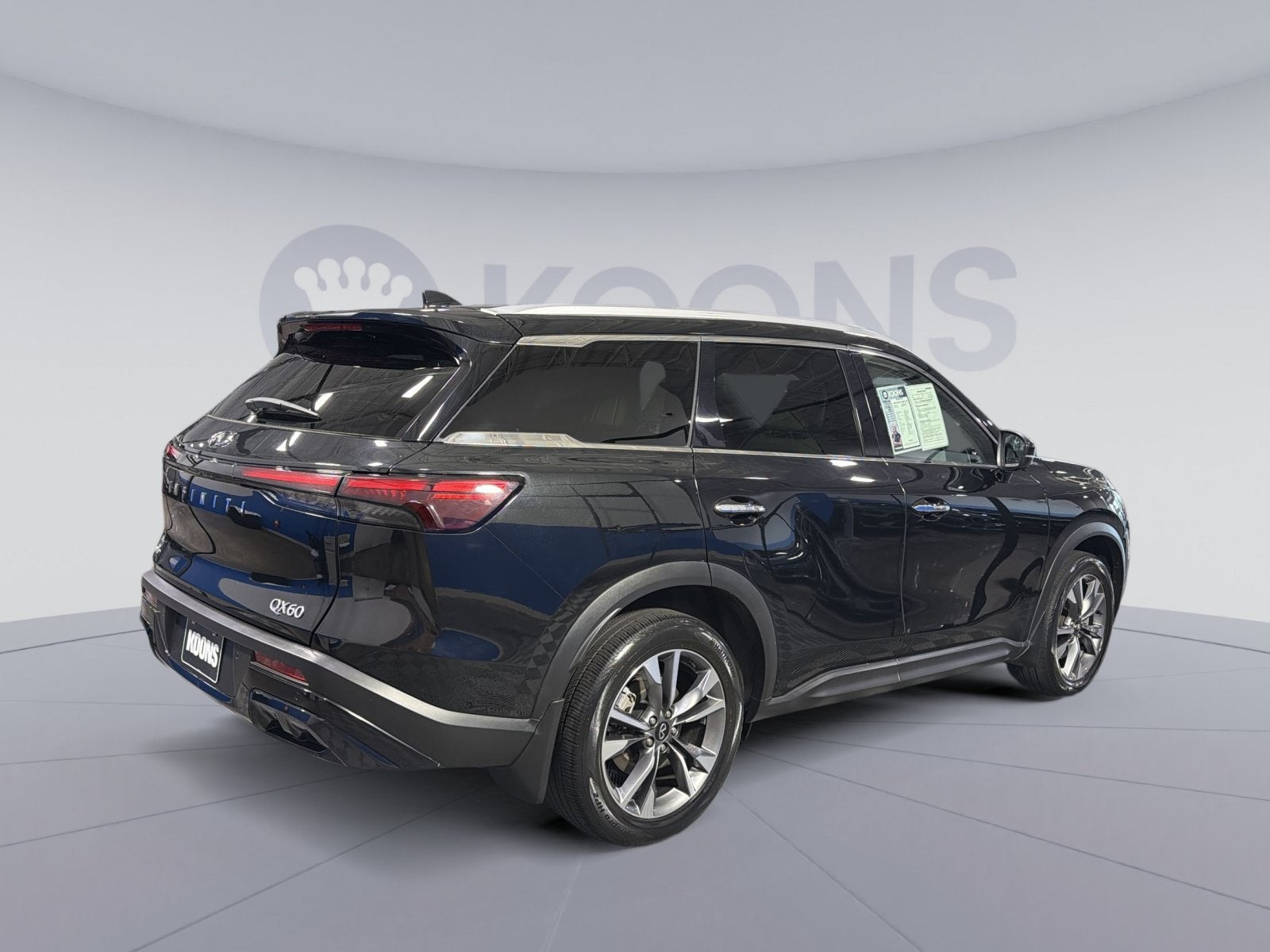 2023 INFINITI QX60 LUXE