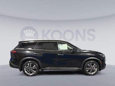 2023 INFINITI QX60 LUXE