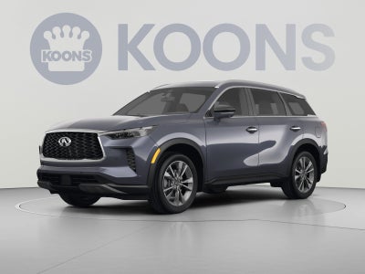2023 INFINITI QX60 LUXE