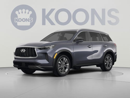 2023 INFINITI QX60 LUXE