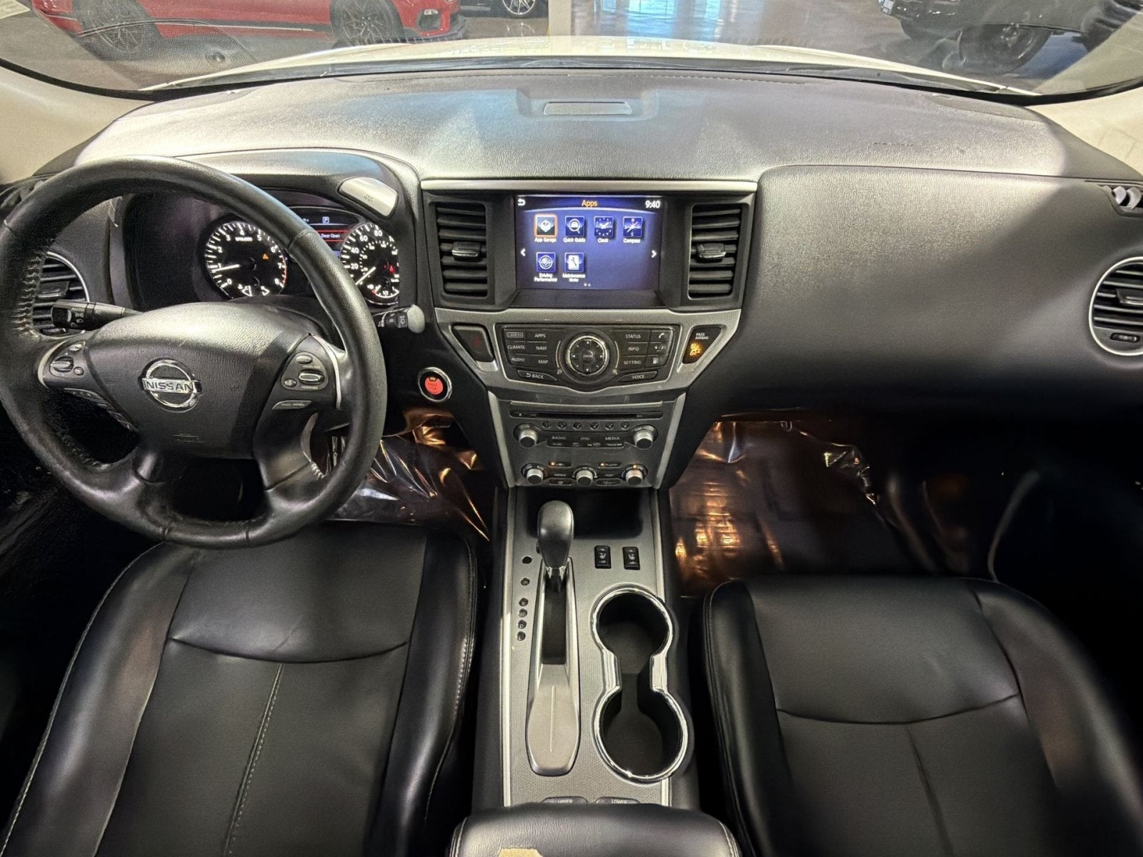 2020 Nissan Pathfinder SL