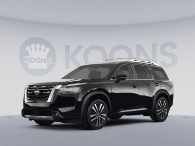 2023 Nissan Pathfinder Platinum
