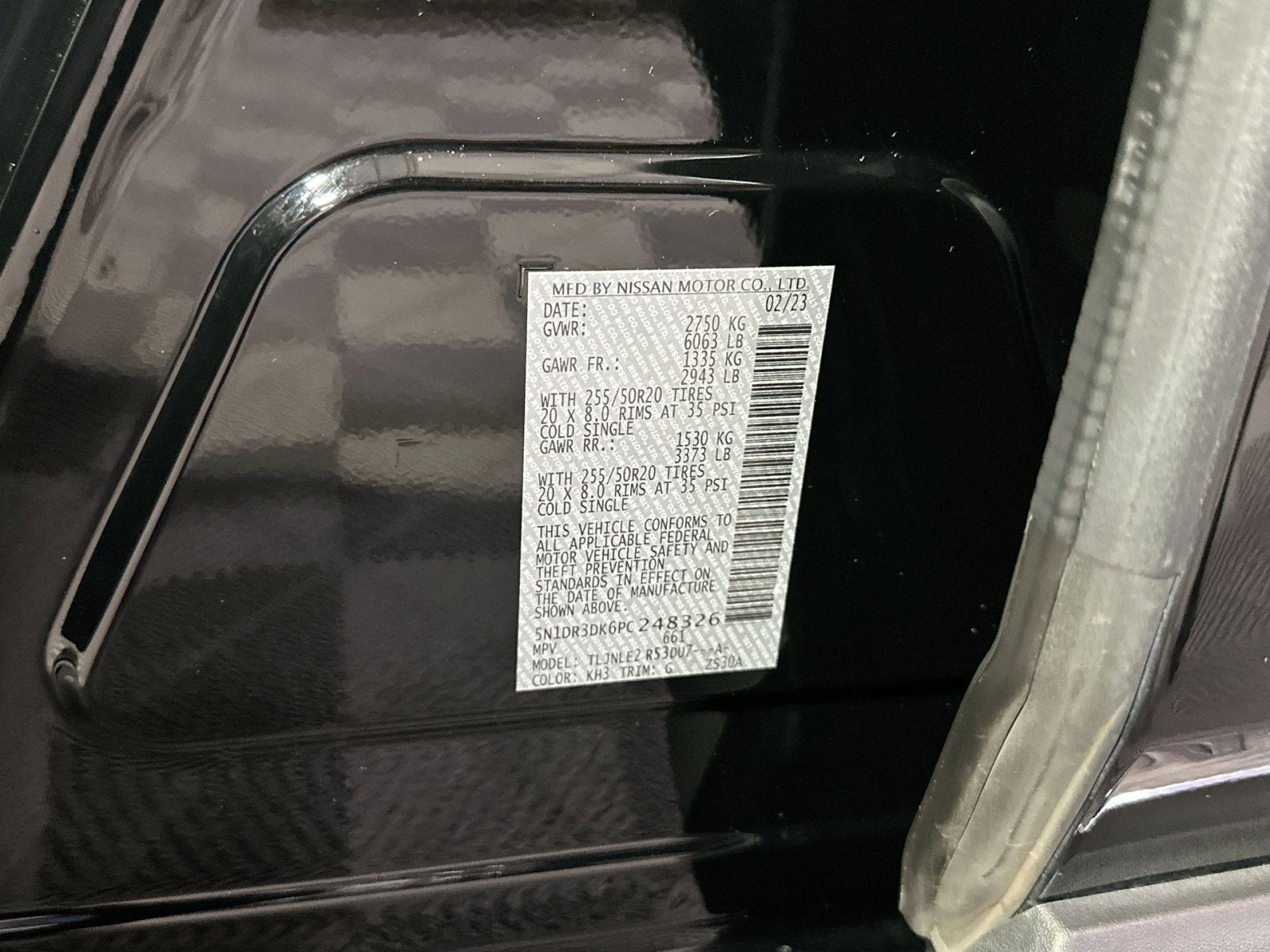 2023 Nissan Pathfinder Platinum