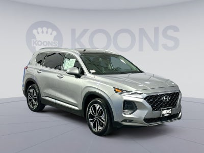 2020 Hyundai Santa Fe SEL