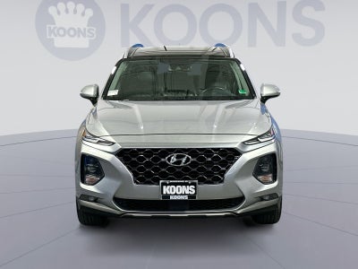 2020 Hyundai Santa Fe SEL