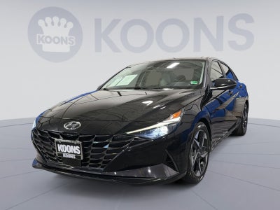 2021 Hyundai Elantra Limited