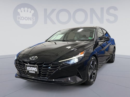 2021 Hyundai Elantra Limited