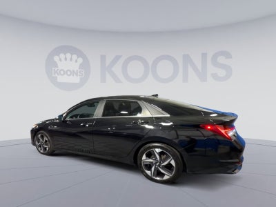 2021 Hyundai Elantra Limited