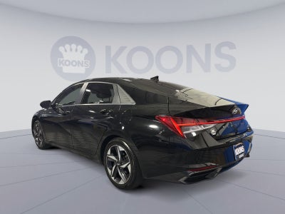 2021 Hyundai Elantra Limited