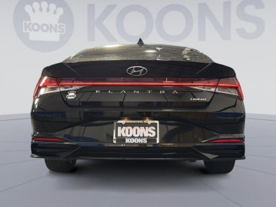 2021 Hyundai Elantra Limited
