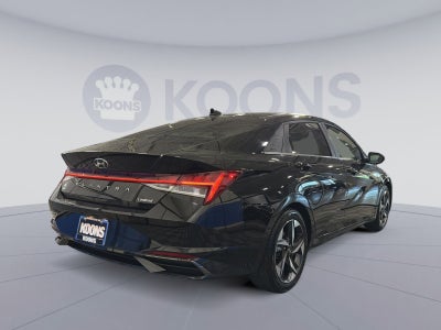 2021 Hyundai Elantra Limited