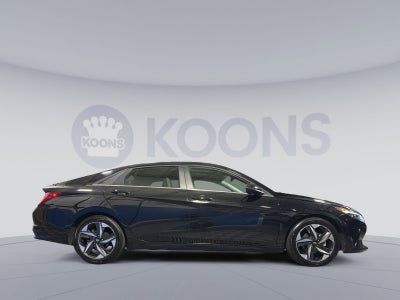 2021 Hyundai Elantra Limited