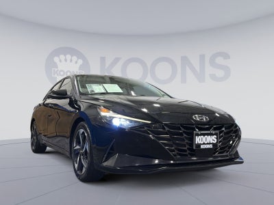 2021 Hyundai Elantra Limited