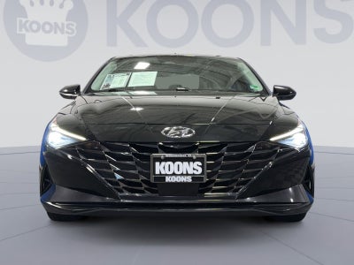 2021 Hyundai Elantra Limited