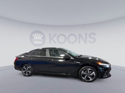 2021 Hyundai Elantra Limited