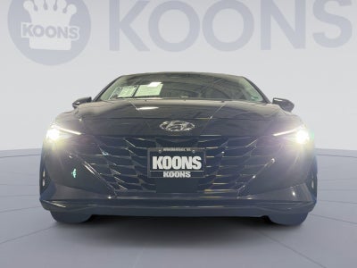 2021 Hyundai Elantra Limited