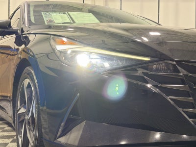 2021 Hyundai Elantra Limited