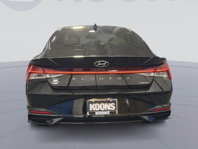 2021 Hyundai Elantra Limited