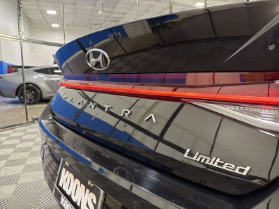 2021 Hyundai Elantra Limited