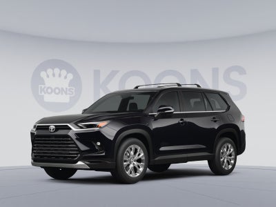 2024 Toyota Grand Highlander Limited