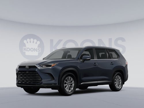 2024 Toyota Grand Highlander XLE