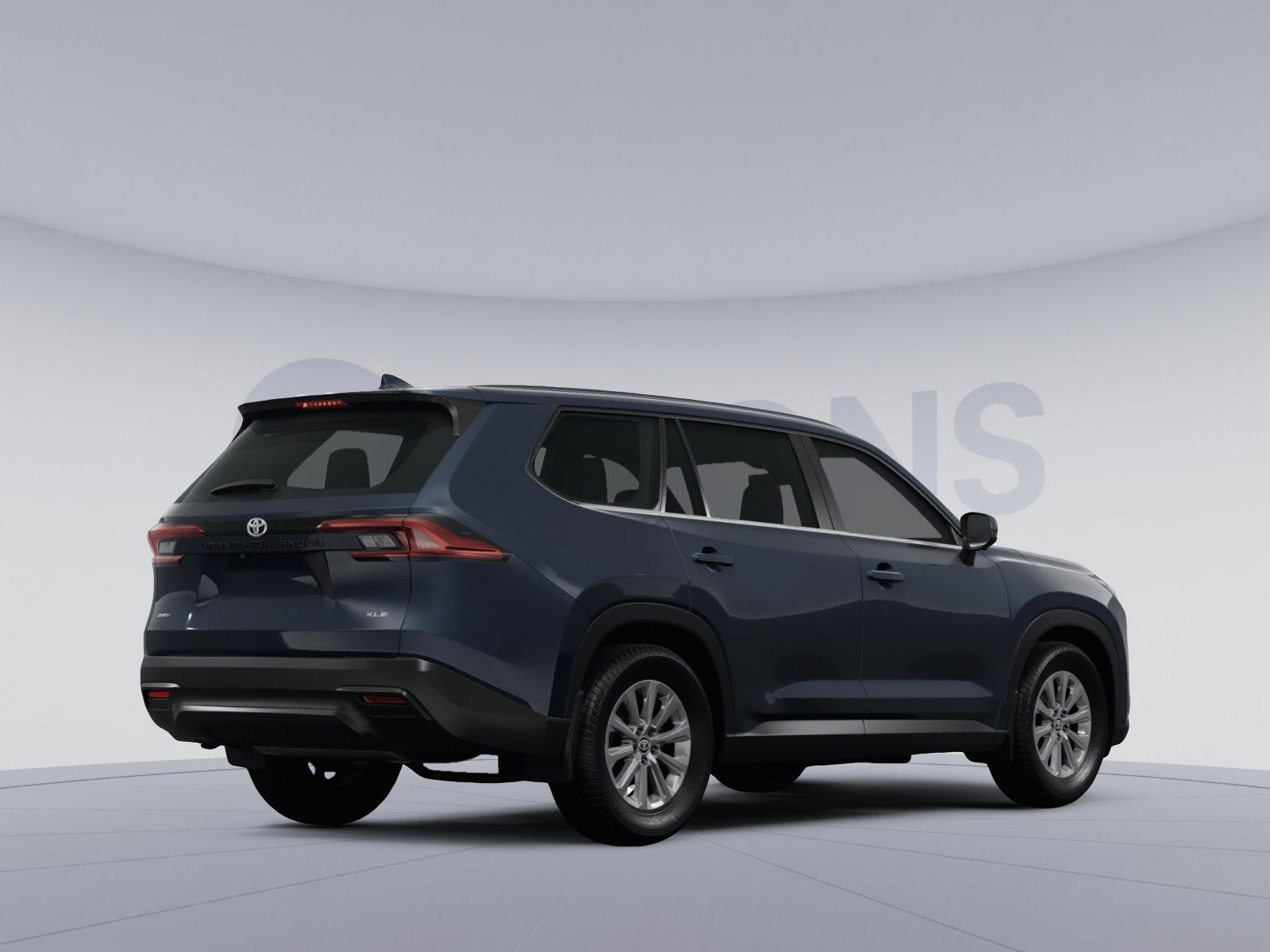 2024 Toyota Grand Highlander XLE