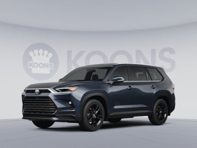 2024 Toyota Grand Highlander Hybrid Limited