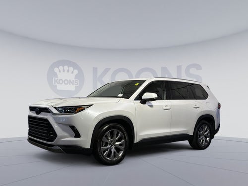 2024 Toyota Grand Highlander Hybrid Limited