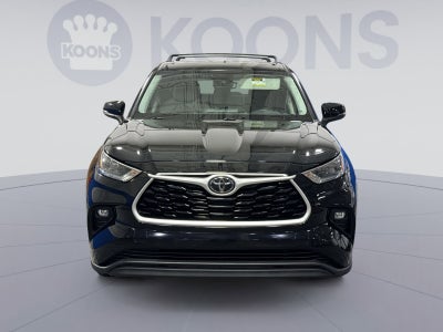 2020 Toyota Highlander LE