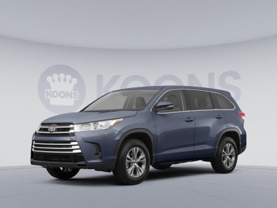2019 Toyota Highlander LE