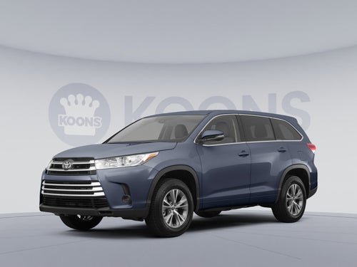 2019 Toyota Highlander LE