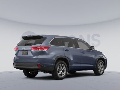 2019 Toyota Highlander LE