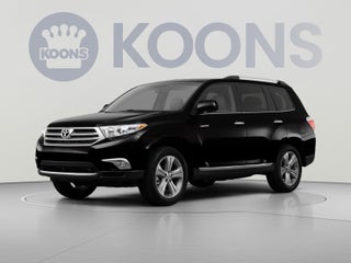 2013 Toyota Highlander Limited