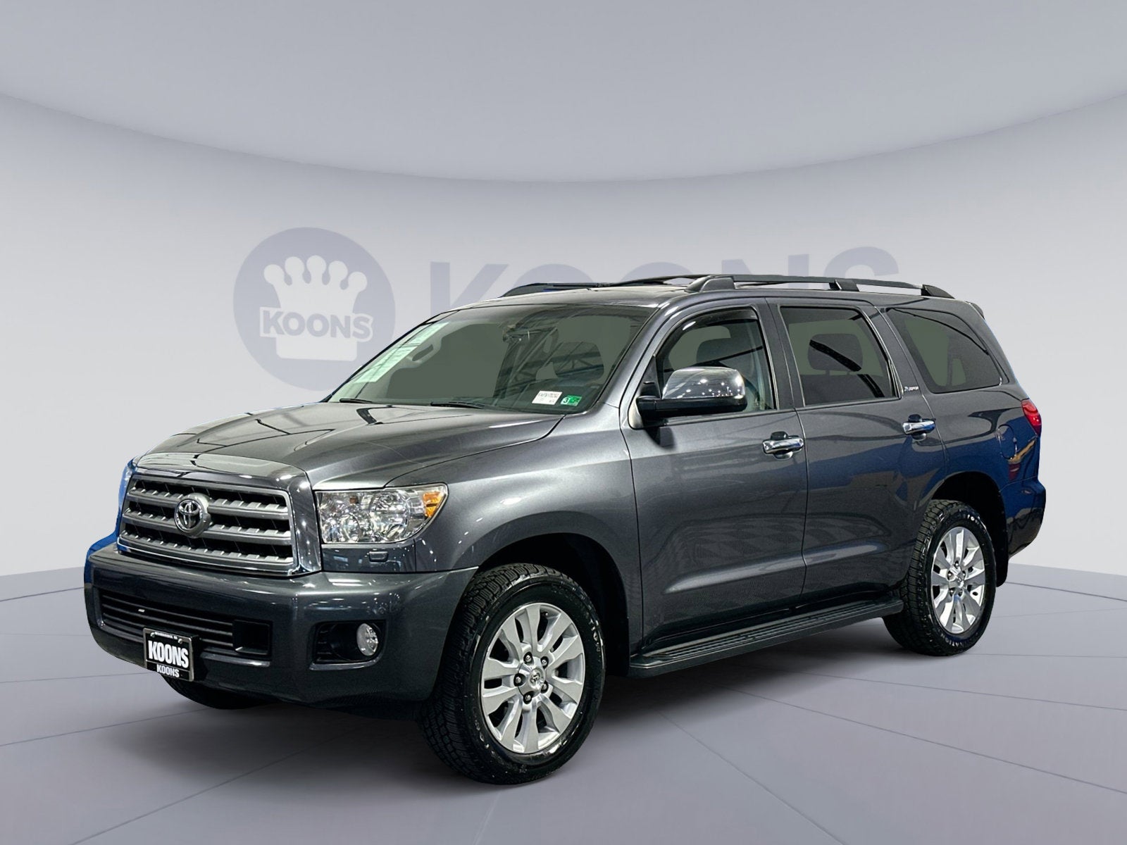 2017 Toyota Sequoia Platinum