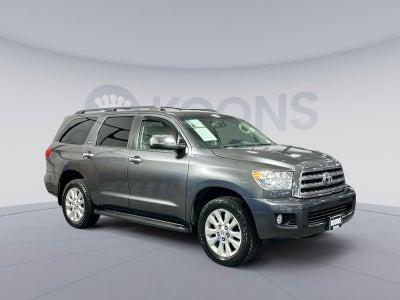 2017 Toyota Sequoia Platinum